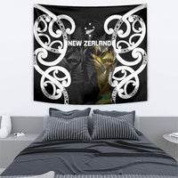 New Zealand WC2026 Black Tapestry Silver Fern LT7 - Polynesian Pride