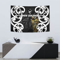 New Zealand WC2026 Black Tapestry Silver Fern LT7 - Polynesian Pride