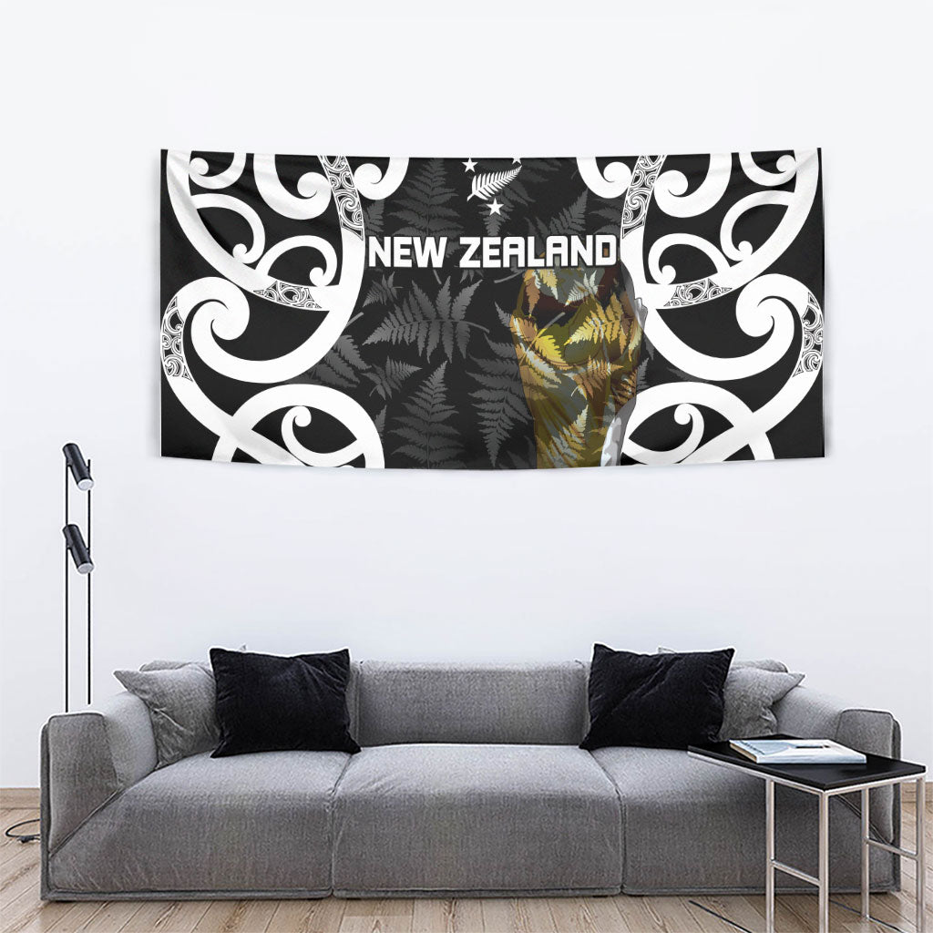 New Zealand WC2026 Black Tapestry Silver Fern LT7 - Polynesian Pride