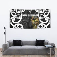 New Zealand WC2026 Black Tapestry Silver Fern LT7 - Polynesian Pride