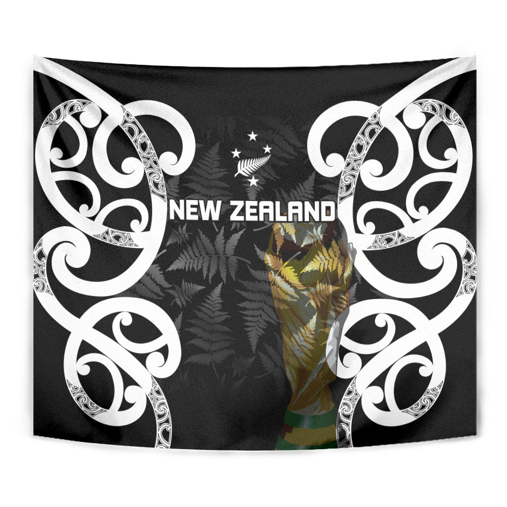 New Zealand WC2026 Black Tapestry Silver Fern LT7 - Polynesian Pride