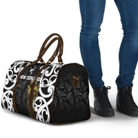 New Zealand WC2026 Black Travel Bag Silver Fern LT7 - Polynesian Pride