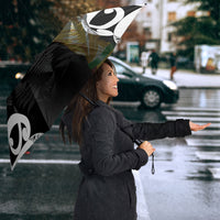 New Zealand WC2026 Black Umbrella Silver Fern LT7 - Polynesian Pride
