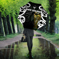 New Zealand WC2026 Black Umbrella Silver Fern LT7 - Polynesian Pride