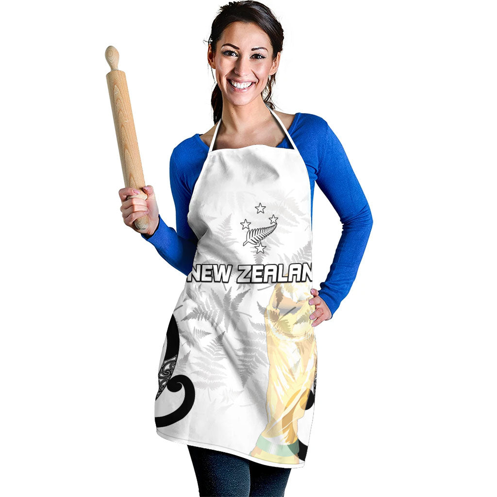 New Zealand WC2026 White Apron Silver Fern LT7 - Polynesian Pride
