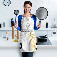 New Zealand WC2026 White Apron Silver Fern LT7 - Polynesian Pride