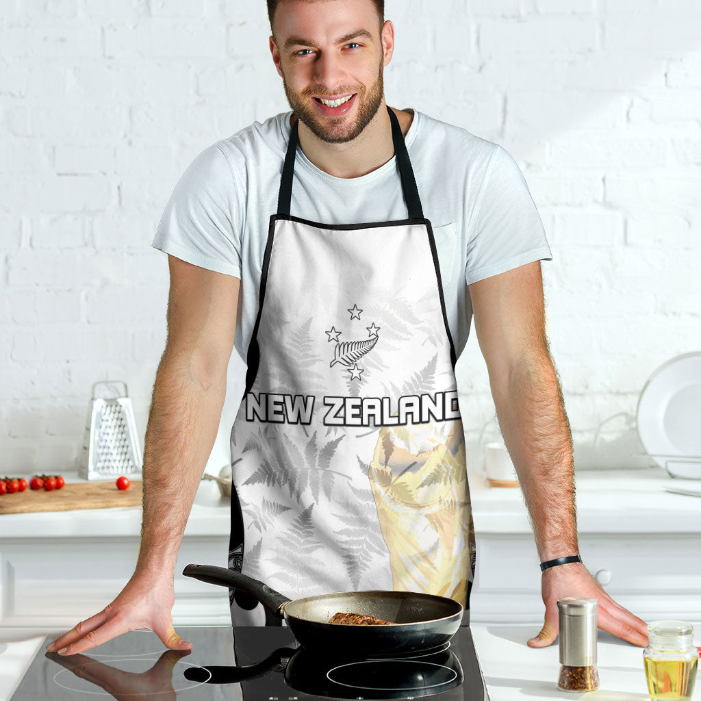 New Zealand WC2026 White Apron Silver Fern LT7 - Polynesian Pride