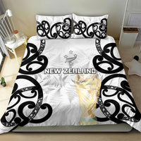 New Zealand WC2026 White Bedding Set Silver Fern LT7 - Polynesian Pride