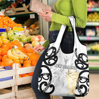 New Zealand WC2026 White Grocery Bag Silver Fern LT7 - Polynesian Pride
