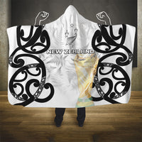 New Zealand WC2026 White Hooded Blanket Silver Fern LT7 - Polynesian Pride