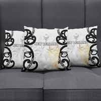 New Zealand WC2026 White Pillow Cover Silver Fern LT7 - Polynesian Pride