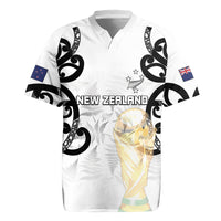 New Zealand WC2026 Custom White Rugby Jersey Silver Fern LT7 White - Polynesian Pride