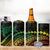 Polynesian Pride 4 in 1 Can Cooler Tumbler Turtle Hibiscus Luxury Style - Reggae Ver2