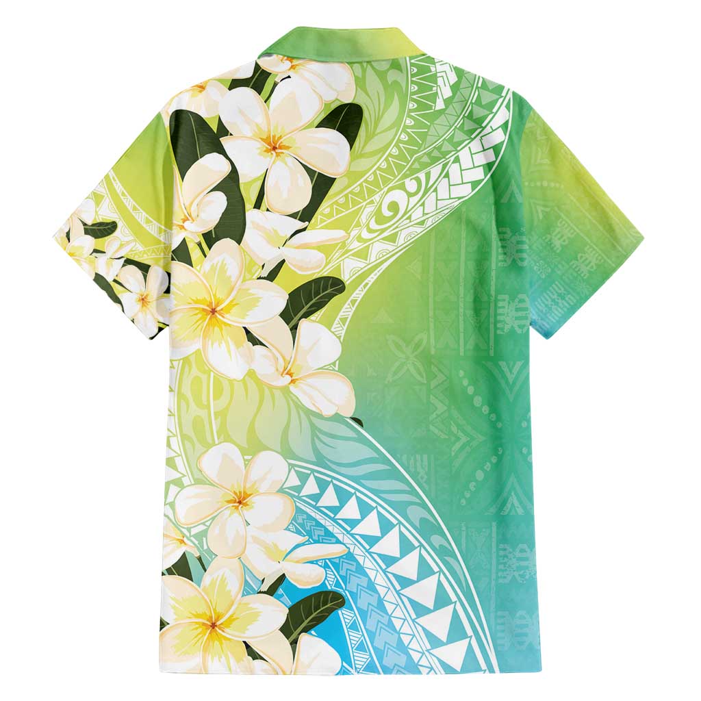 Aloha Hawaii Festive Family Matching Long Sleeve Bodycon Dress and Hawaiian Shirt Frangipani Lace Classic - Summer Vibes