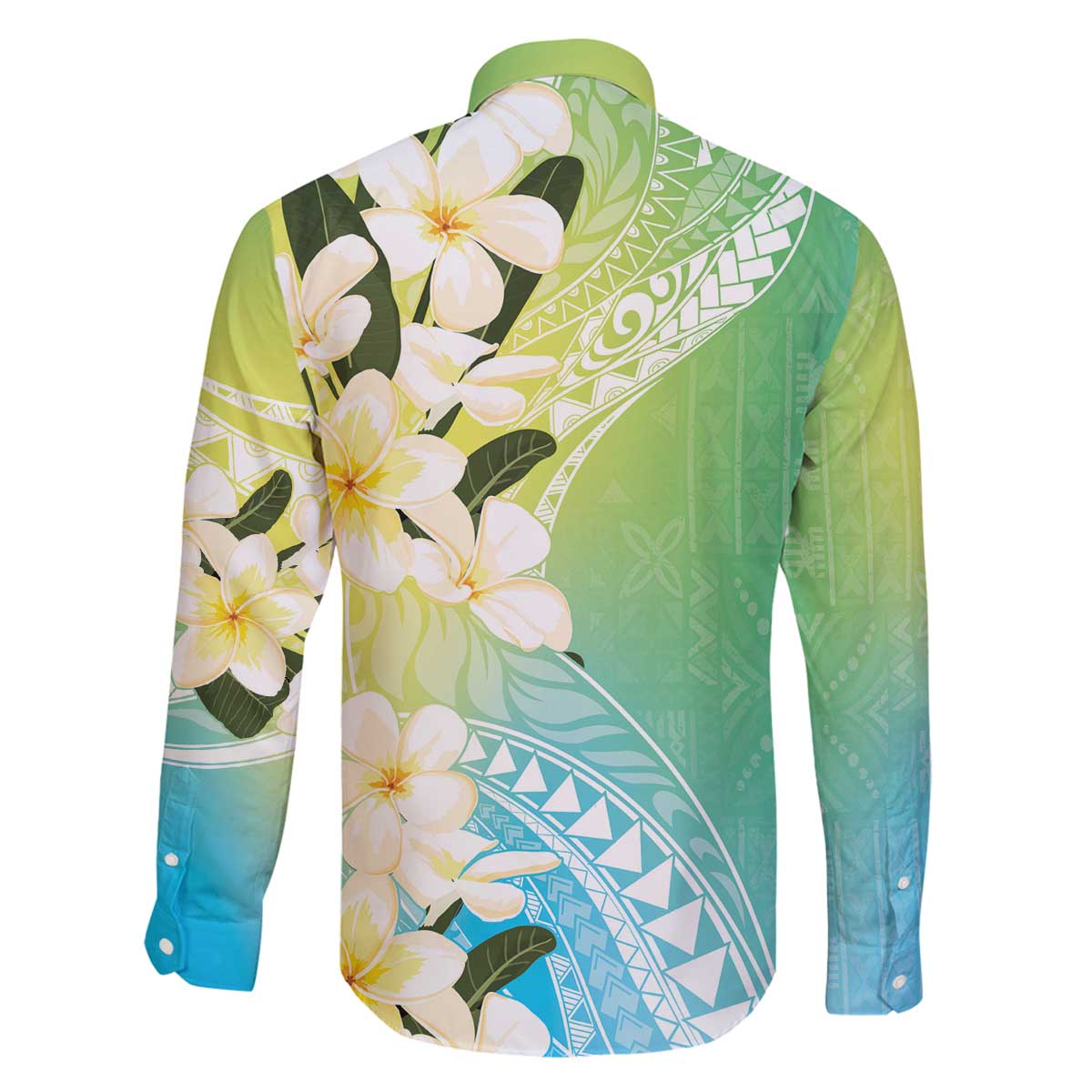 Aloha Hawaii Festive Family Matching Off Shoulder Short Dress and Hawaiian Shirt Frangipani Lace Classic - Summer Vibes