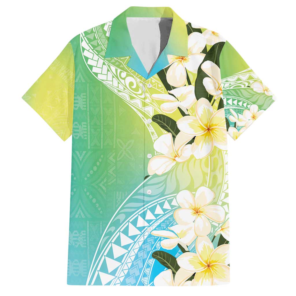 Aloha Hawaii Festive Family Matching Short Sleeve Bodycon Dress and Hawaiian Shirt Frangipani Lace Classic - Summer Vibes