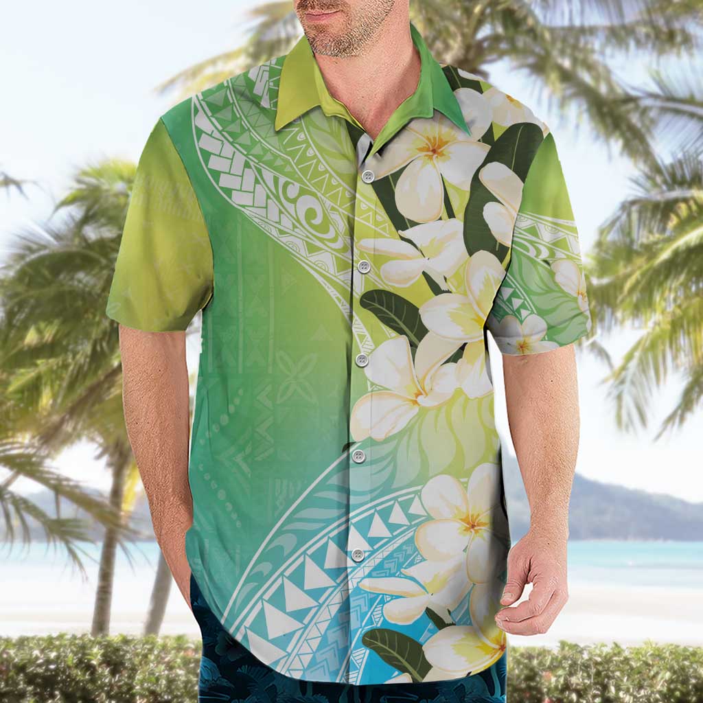 Aloha Hawaii Festive Hawaiian Shirt Frangipani Lace Classic - Summer Vibes