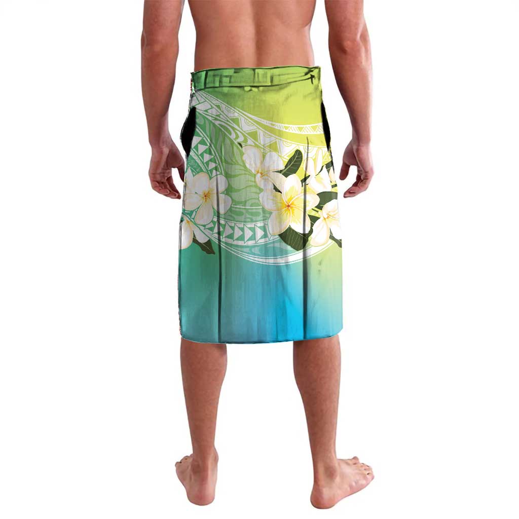 Aloha Hawaii Festive Lavalava Frangipani Lace Classic - Summer Vibes
