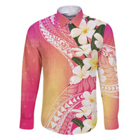 Aloha Hawaii Festive Family Matching Off Shoulder Short Dress and Hawaiian Shirt Frangipani Lace Classic - Spring Vibes
