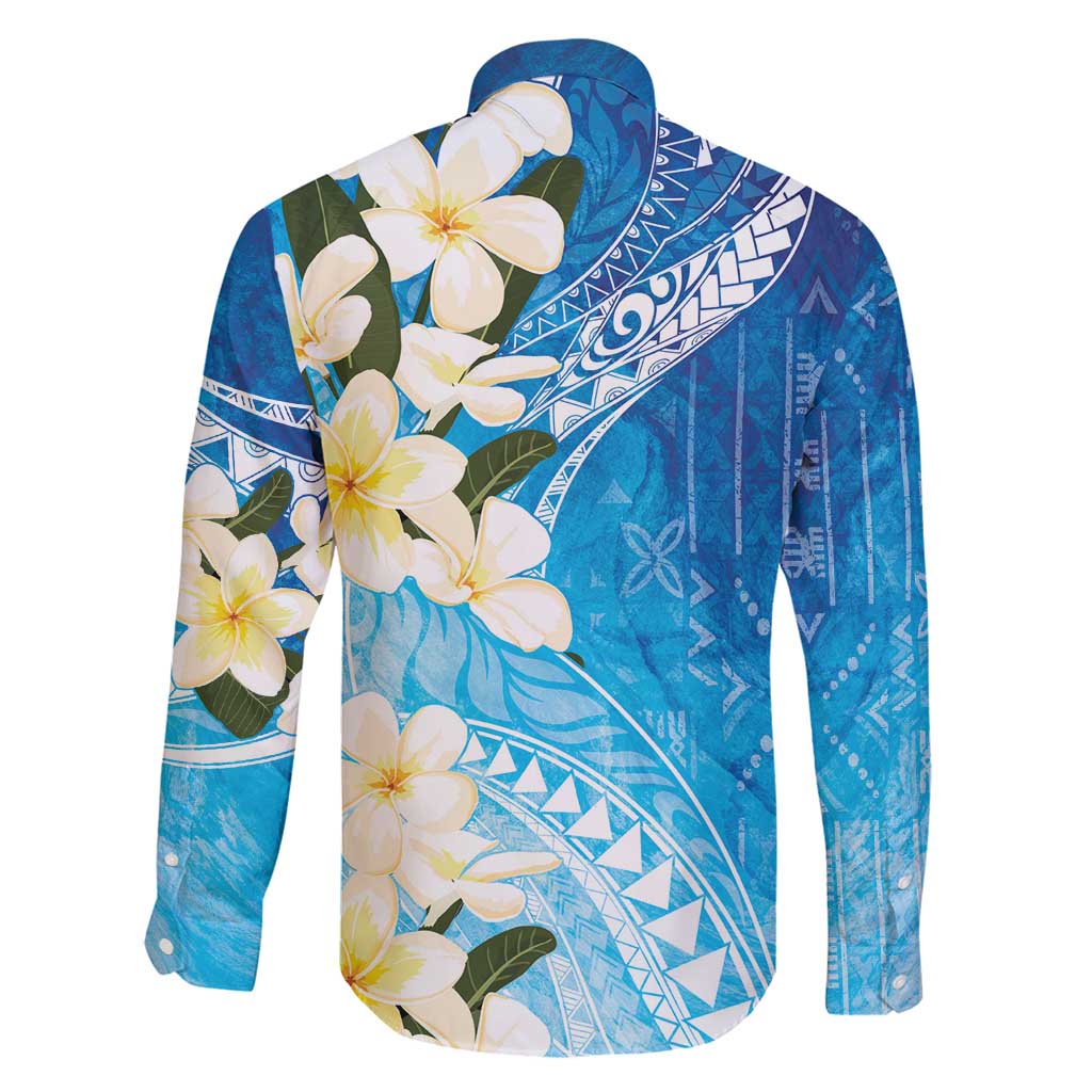 Aloha Hawaii Festive Family Matching Mermaid Dress and Hawaiian Shirt Frangipani Lace Classic - Oceanic