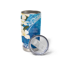 Aloha Hawaii Festive Tumbler Cup Frangipani Lace Classic - Oceanic
