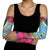 Personalized Malampa Fiji Day Together We Grow Arm Sleeves Special Tapa Mix - Polynesian Pride