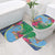 Personalized Malampa Fiji Day Together We Grow Bathroom Set Special Tapa Mix - Polynesian Pride