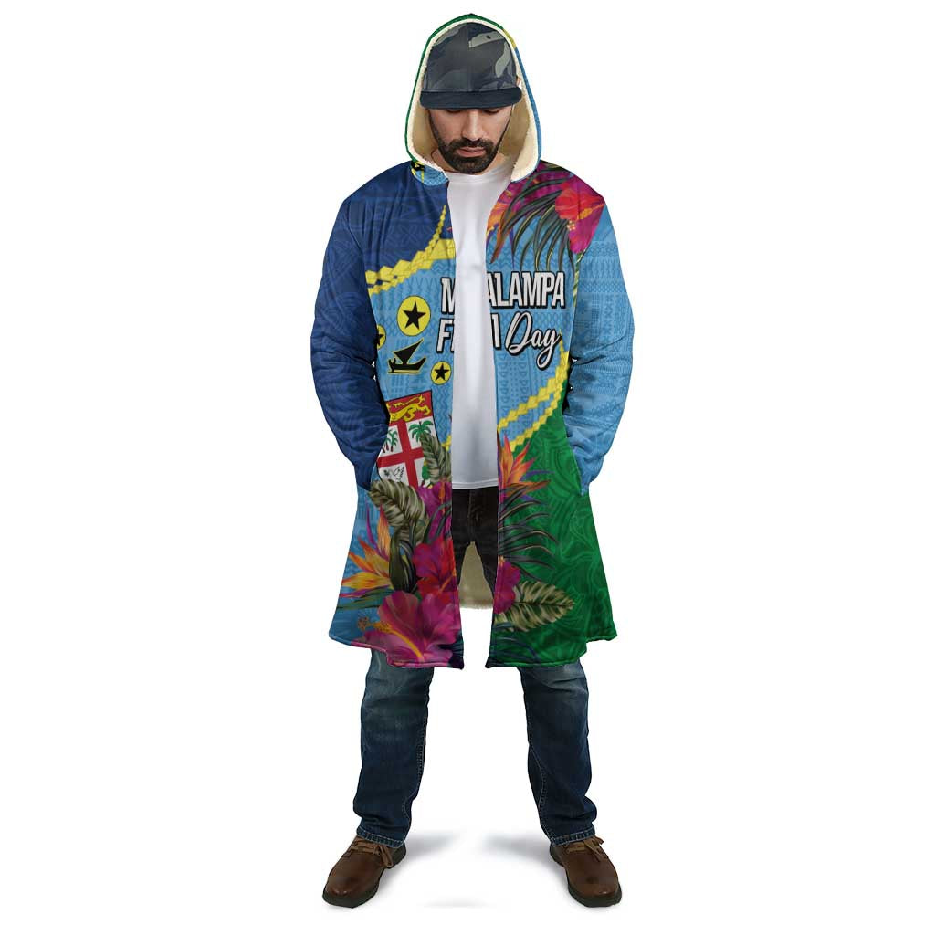 Personalized Malampa Fiji Day Together We Grow Cloak Special Tapa Mix - Polynesian Pride