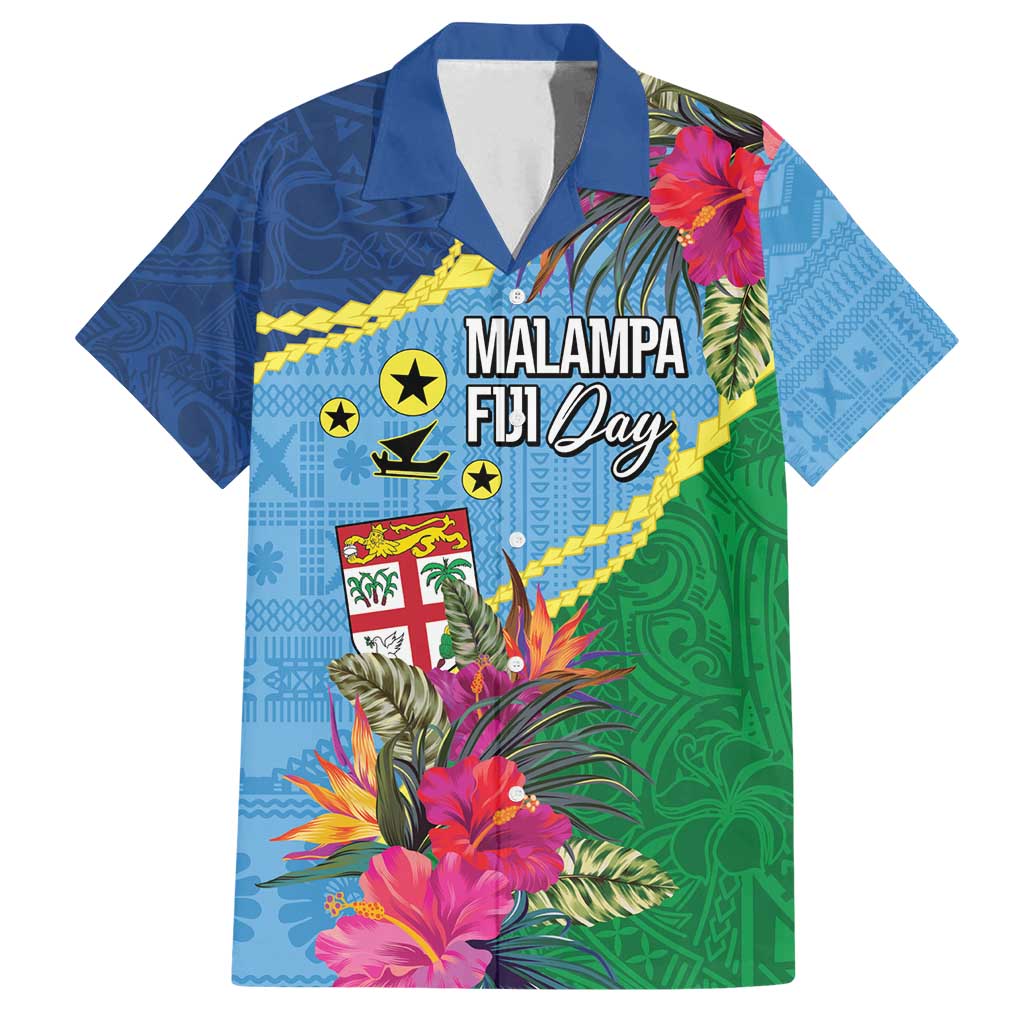 Personalized Malampa Fiji Day Together We Grow Family Matching Long Sleeve Bodycon Dress and Hawaiian Shirt Special Tapa Mix - Polynesian Pride