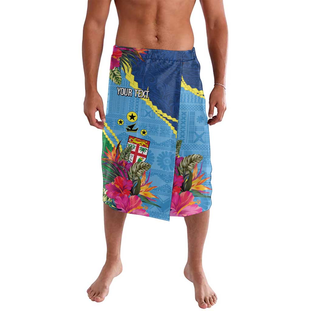 Personalized Malampa Fiji Day Together We Grow Lavalava Special Tapa Mix - Polynesian Pride