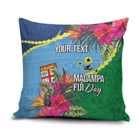 Personalized Malampa Fiji Day Together We Grow Pillow Cover Special Tapa Mix - Polynesian Pride