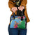 Personalized Malampa Fiji Day Together We Grow Shoulder Handbag Special Tapa Mix - Polynesian Pride