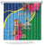 Personalized Malampa Fiji Day Together We Grow Shower Curtain Special Tapa Mix - Polynesian Pride