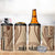 Samoa Siapo Motif 4 in 1 Can Cooler Tumbler Classic Style
