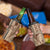 Samoa Siapo Motif 4 in 1 Can Cooler Tumbler Classic Style