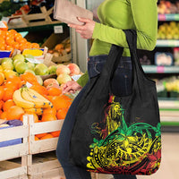 Personalised Reggae Jawaiian Festive Grocery Bag Mix Polynesian