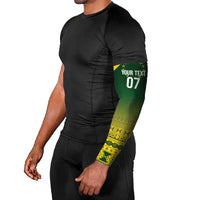Cook Islands Rugby Custom Arm Sleeves Kuki Avaiki LT7 - Polynesian Pride