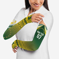 Cook Islands Rugby Custom Arm Sleeves Kuki Avaiki LT7 - Polynesian Pride