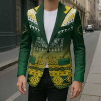 Cook Islands Rugby Custom Blazer Kuki Avaiki LT7 - Polynesian Pride