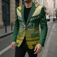 Cook Islands Rugby Custom Blazer Kuki Avaiki LT7 - Polynesian Pride