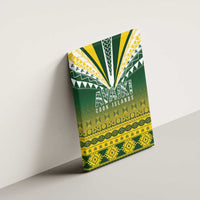 Cook Islands Rugby Canvas Wall Art Kuki Avaiki LT7 - Polynesian Pride