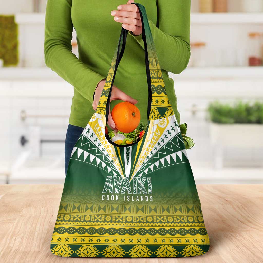 Cook Islands Rugby Grocery Bag Kuki Avaiki LT7 - Polynesian Pride