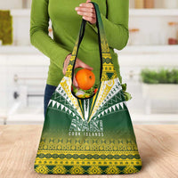 Cook Islands Rugby Grocery Bag Kuki Avaiki LT7 - Polynesian Pride
