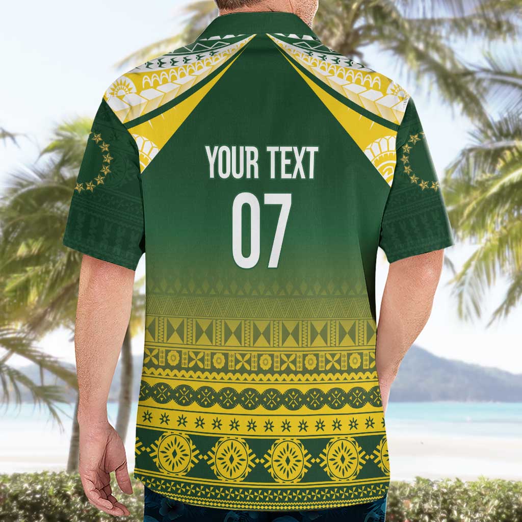 Cook Islands Rugby Custom Hawaiian Shirt Kuki Avaiki LT7 - Polynesian Pride