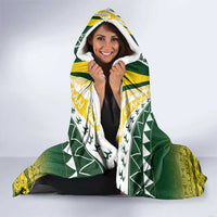 Cook Islands Rugby Hooded Blanket Kuki Avaiki LT7 - Polynesian Pride