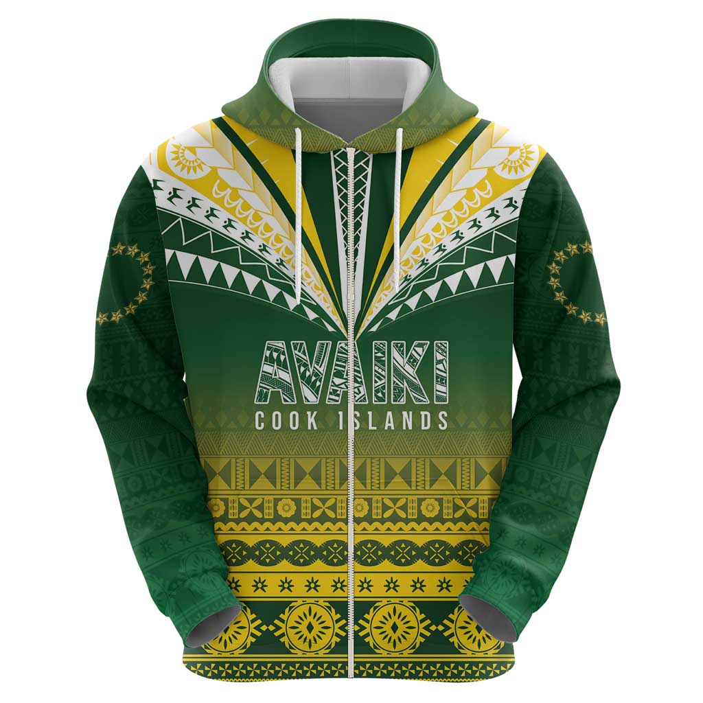 Cook Islands Rugby Custom Hoodie Kuki Avaiki LT7 - Polynesian Pride