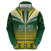 Cook Islands Rugby Custom Hoodie Kuki Avaiki LT7 - Polynesian Pride