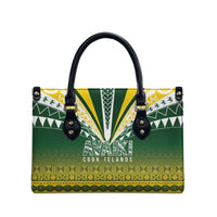 Cook Islands Rugby Leather Bag Kuki Avaiki LT7 - Polynesian Pride