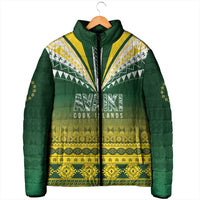 Cook Islands Rugby Custom Padded Jacket Kuki Avaiki LT7 - Polynesian Pride