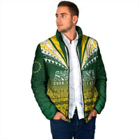 Cook Islands Rugby Custom Padded Jacket Kuki Avaiki LT7 - Polynesian Pride